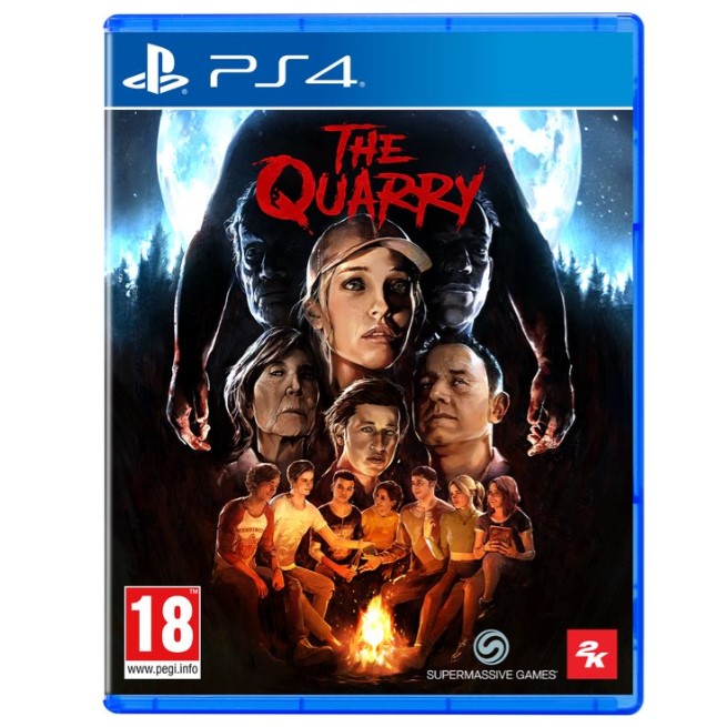 The Quarry PS4