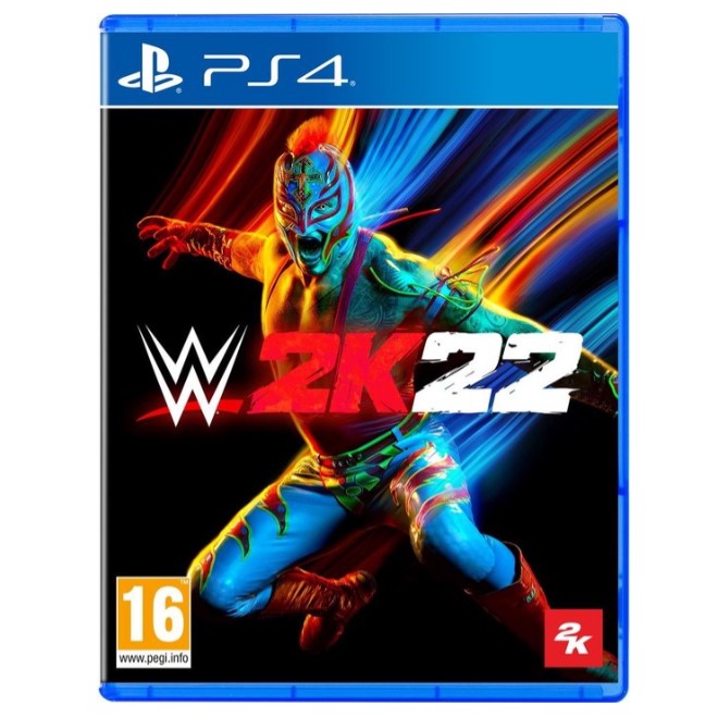 WWE 2K22 PS4
