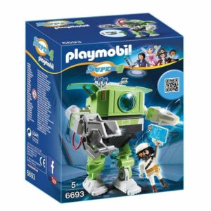 6693 PLAYMOBIL Super 4 Cleano Robot