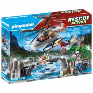 70663 PLAYMOBIL Rescue Action Helikopter Redding