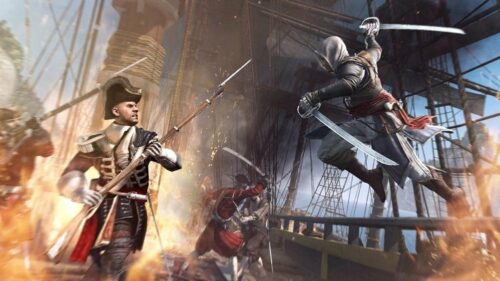 Assassins Creed Black Flag PS4-2