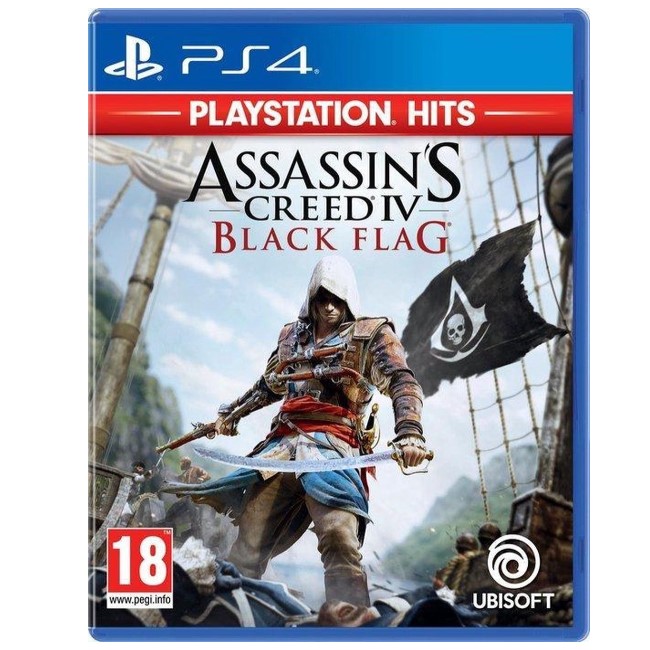 Assassins Creed Black Flag PS4