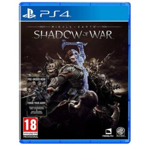 Middle Earth Shadow Of War PS4