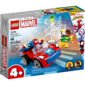 10789 LEGO Marvel Spiderman en Doc Ock