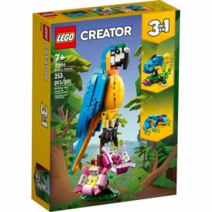 31136 LEGO Creator Exotische Papegaai