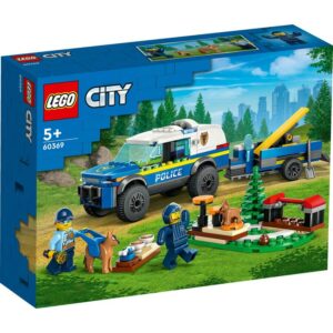 60369 LEGO City Mobiele training voor Politiehonden