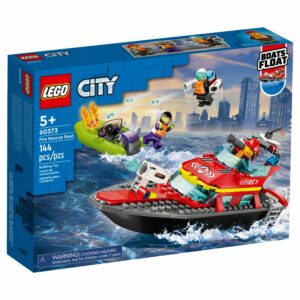 60373 LEGO City Brandweer Reddingsboot