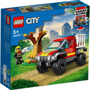 60393 LEGO City Brandweertruck