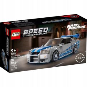 76917 LEGO Speed Nissan Skyline GT-R