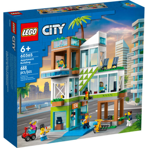 60365 LEGO City Appartementen