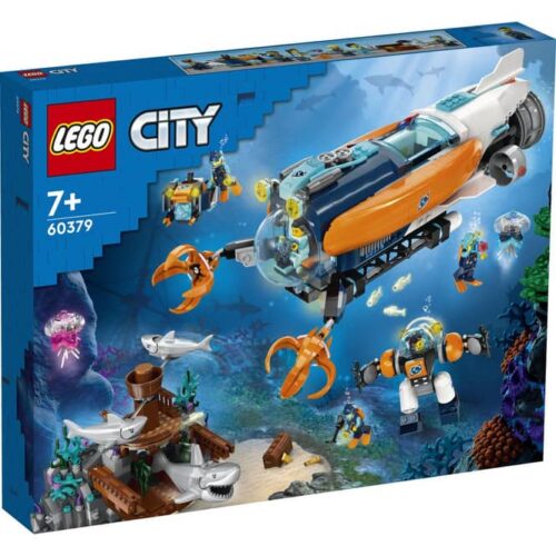 60379 LEGO City Duikboot voor Diepzeeonderzoek