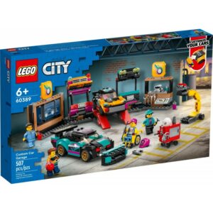 60389 LEGO City Garage