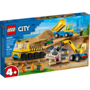 60391 LEGO City Bouwvoertuigen