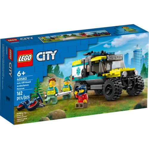 40582 LEGO City Terrein Ambulance