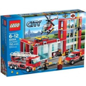 60004 LEGO City Brandweerkazerne