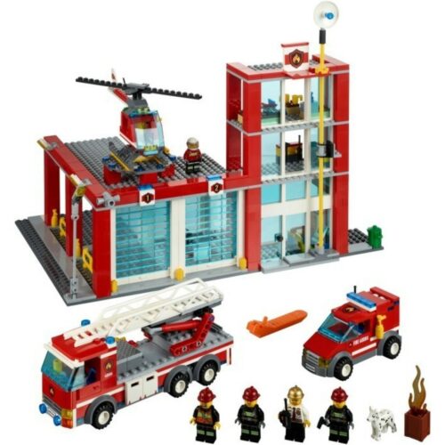 60004 LEGO City Brandweerkazerne1