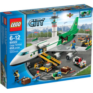 60022 LEGO City Vrachtterminal