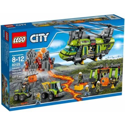 60125 LEGO City Zware Transport Helikopter