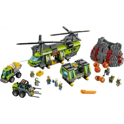 60125 LEGO City Zware Transport Helikopter1
