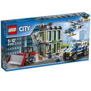 60140 LEGO City Bulldozer Inbraak