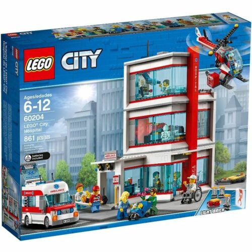 60204 LEGO City Ziekenhuis