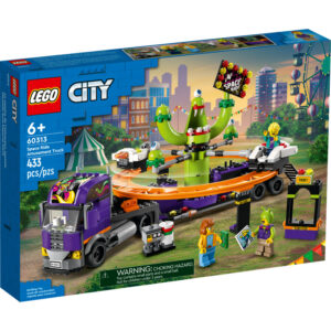 60313 LEGO City Space Ride Amusement Truck