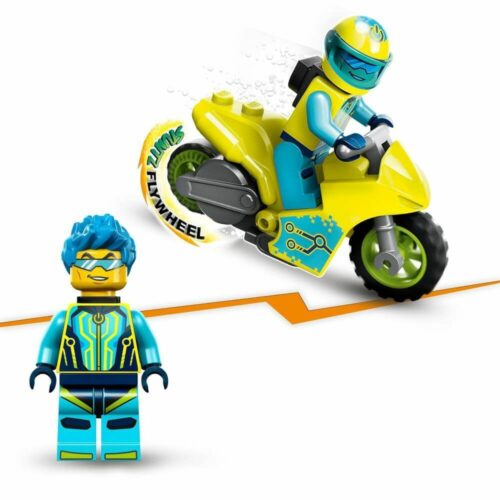 60358 LEGO City Cyber Stuntmotor1