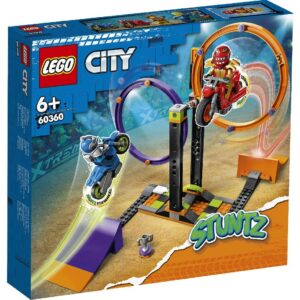 60360 LEGO City Spinning Stunt Uitdaging