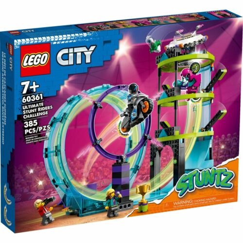 60361 LEGO City Ultieme Stuntrijders