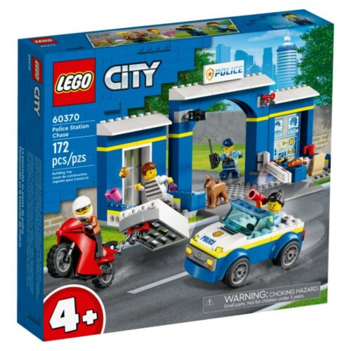 60370 LEGO City Politiebureau Achtervolging