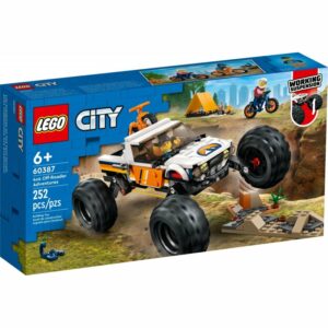 60387 LEGO City Terreinwagen