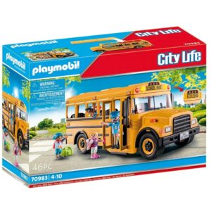 70983 PLAYMOBIL City Life Amerikaanse Schoolbus