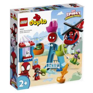 10963 LEGO Duplo Spiderman Kermisavontuur