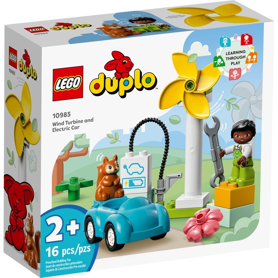 10985 LEGO Duplo Windmolen en Elektrische Auto
