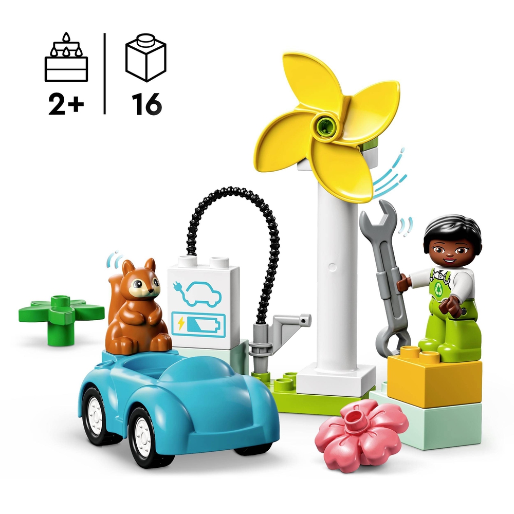 10985 LEGO Duplo Windmolen - Afbeelding 2