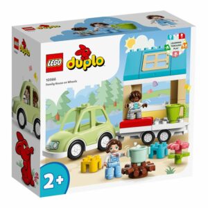 10986 LEGO Duplo Familiehuis op Wielen