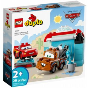 10996 LEGO Duplo Cars Wasstraat