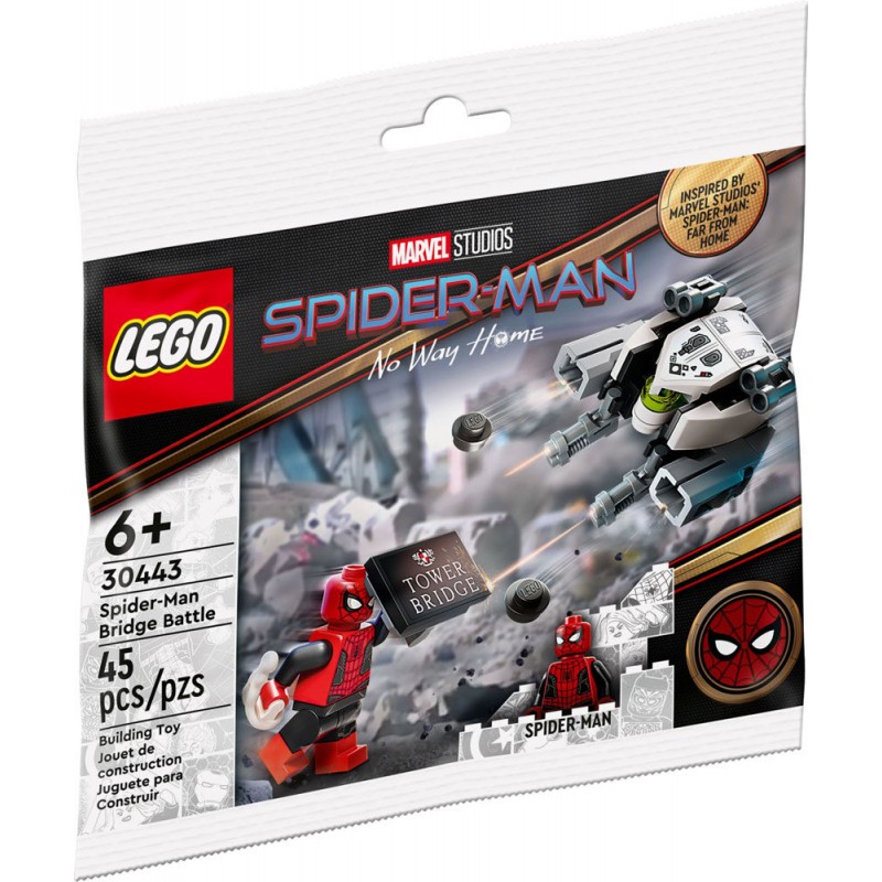 30443 LEGO Marvel Spiderman Brug Gevecht