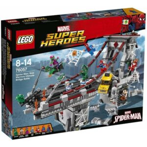 76057 LEGO Marvel Spiderman Ultiem Brugduel