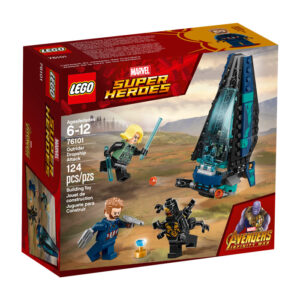 76101 LEGO Marvel Avengers Outrider Shuttle Aanval