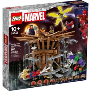 76261 LEGO Marvel Spiderman Eindstrijd