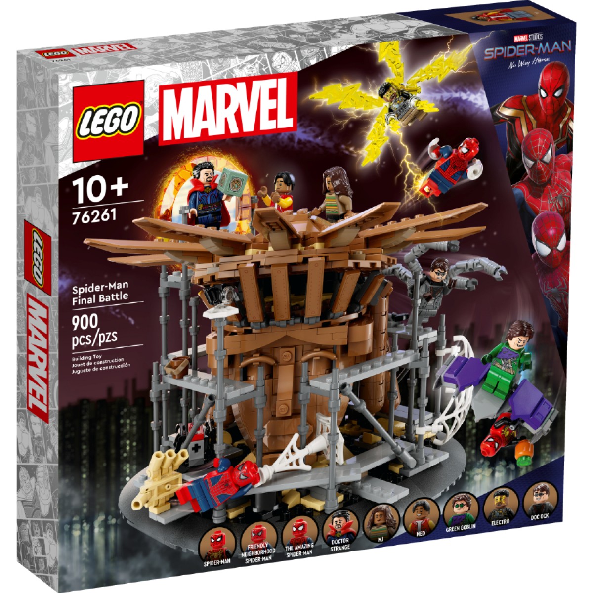 76261 LEGO Marvel Spiderman Eindstrijd
