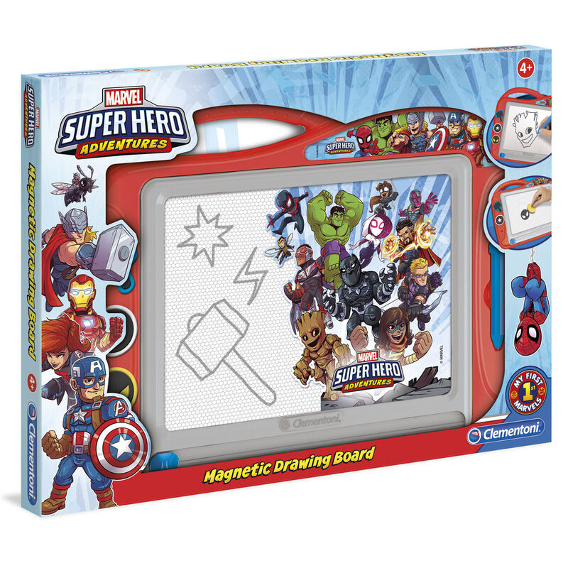 Magnetisch Tekenbord Marvel Superhelden