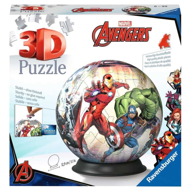 Marvel Avengers 3D Puzzel
