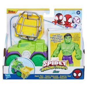 Marvel Spider-Man Hulk Smash Truck