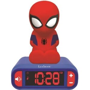 Marvel Spider-Man Nachtlamp Wekker