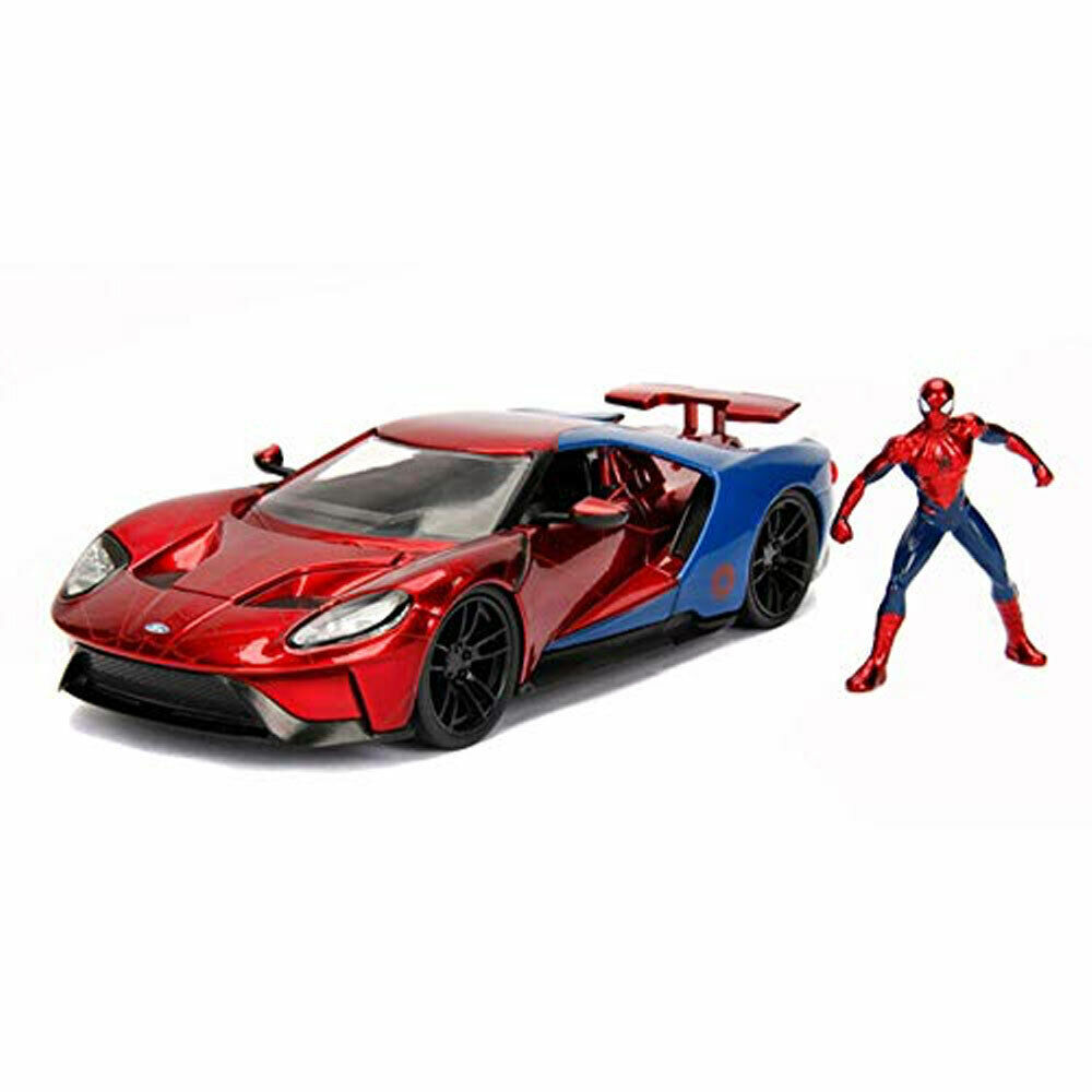 Marvel Spiderman 2017 Ford GT