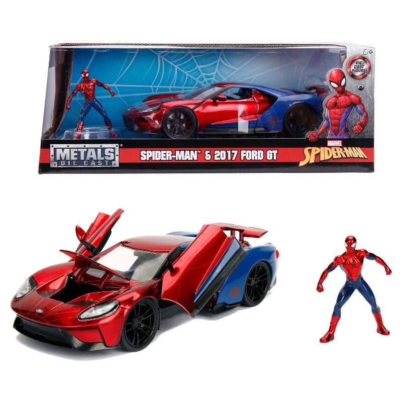 Marvel Spiderman 2017 Ford GT1