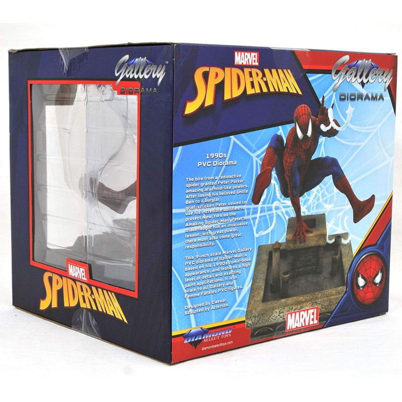 Marvel Spiderman PVC Diorama