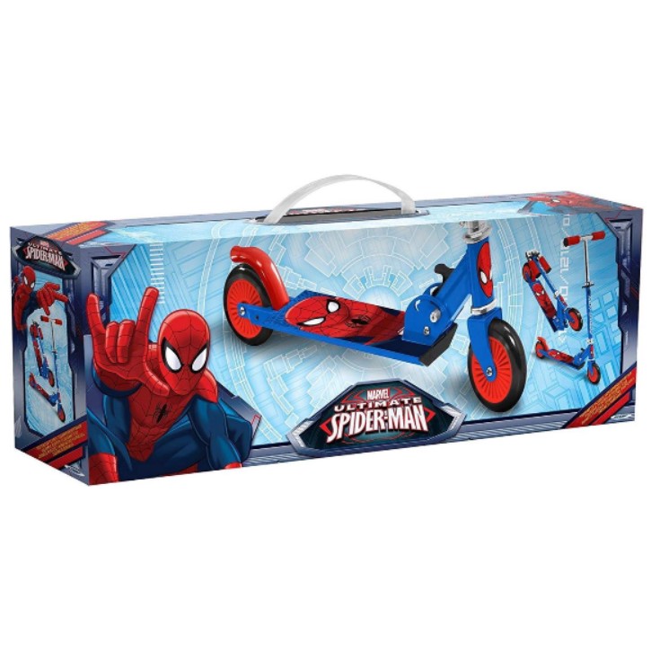 Marvel Spiderman Step1